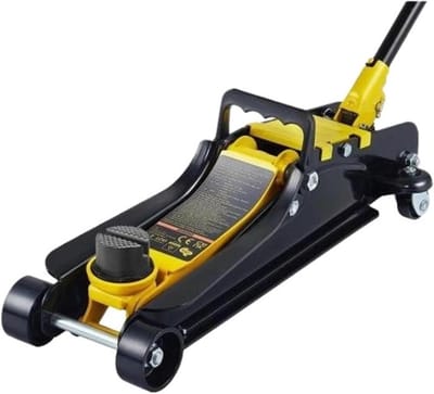 Vloerkrik - Auto krik - Voertuigonderhoud - Laag profiel ontwerp - 2.5T capaciteit - One Color