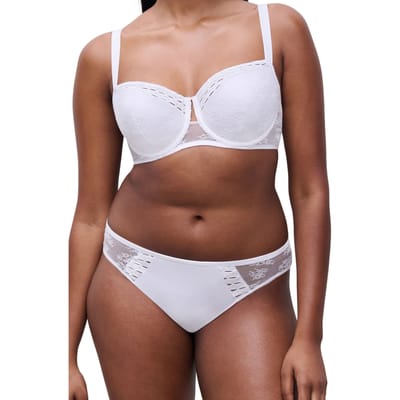 Chantelle Co Bra Tshirt Half Cup Foam White Taglia: B75 | Reggiseni Outlet | Donna | Bianco