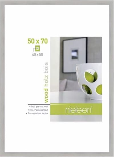 Nielsen Fotolijst 8988035 Apollon Zilver 50x70 cm