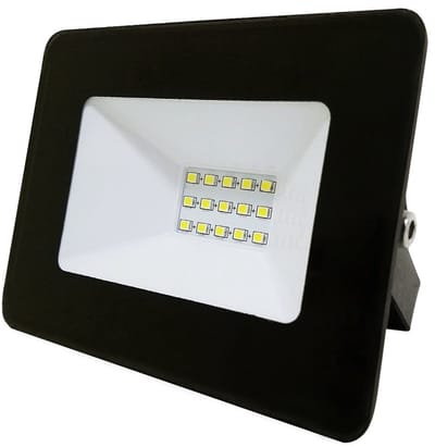 LED buitenlamp | 10W=100W LED schijnwerper | koelwit 4000K | waterdicht IP65