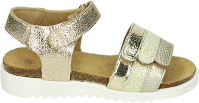 Develab - 48508 - SandalenMeisjesKindersandalen - Kleur: Metallics - Maat: 28
