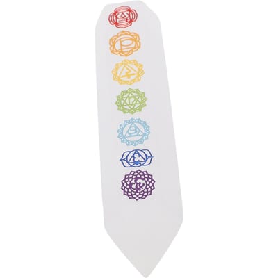 Kristallen Obelisk Semi-Transparante Natuur Kristal Zuil Toverstaf voor Yoga Meditatie Cadeau white