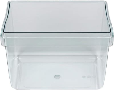 Groenteschaal Lade - Koelkast Lade - Vers Houden - Origineel Onderdeel - 230x190x185mm - Transparant
