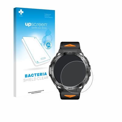 upscreen - Screenprotector voor Rogbid Titan K - Folie Beschermfolie transparant antibacterieel