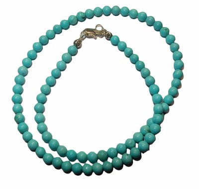 Natuurlijke Turkoois Collier