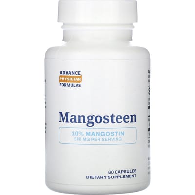 Advance Physician Formulas, Mangosteen, 500 mg, 60 Capsules