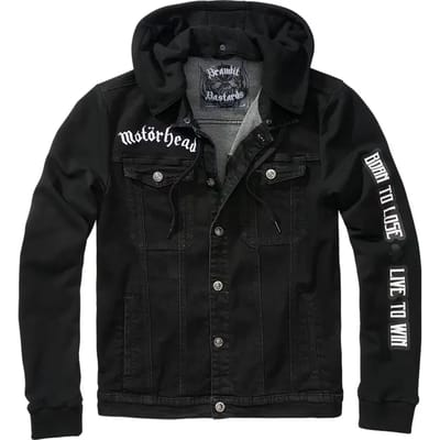 Denim jack Brandit Motörhead Cradock