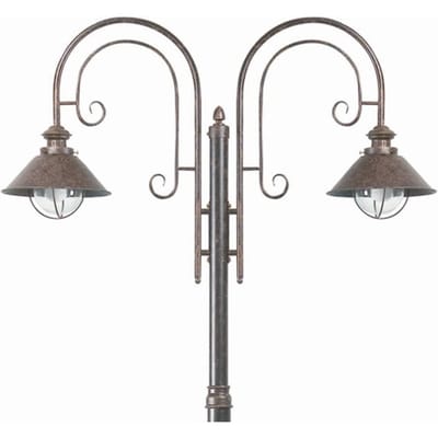 FARO BARCELONA Mastlamp Nautica met 2 lichtbronnen
