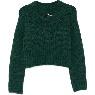Ermanno Scervino Groene hemden