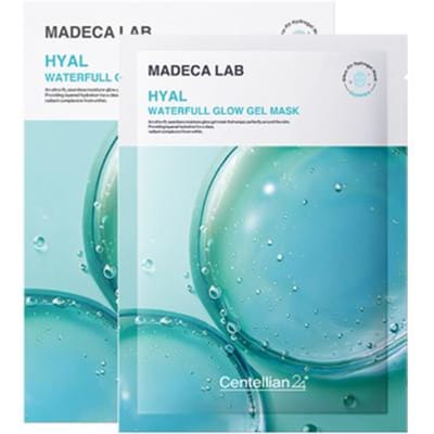 [Centellian24] Madeca Lab Hyal Waterfull Glow Gelmasker 22g*5EA white