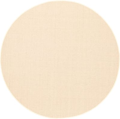 Snapstyle Vloerkleed Sisal Natuur Rond