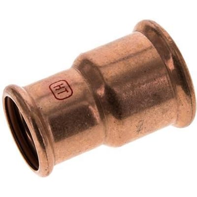 Perskoppeling - 35mm & 42mm Persmof - Koperlegering