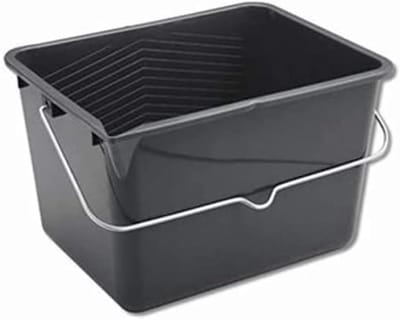 8,5 liter verfemmer, zwart