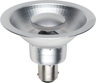 SPL LED AR70 Ba15d - 9W . 12Volt / DIMBAAR / Lichtkleur 2700K - 35°