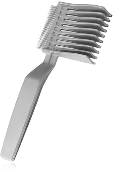 Professionele Kapperskam voor Mannen - Ergonomische Knipkam met Brede Tanden