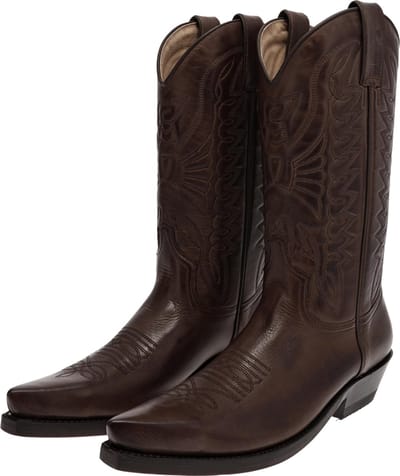 FB Fashion Boots ARLO Cognac westernlaars bruin - 36 EU