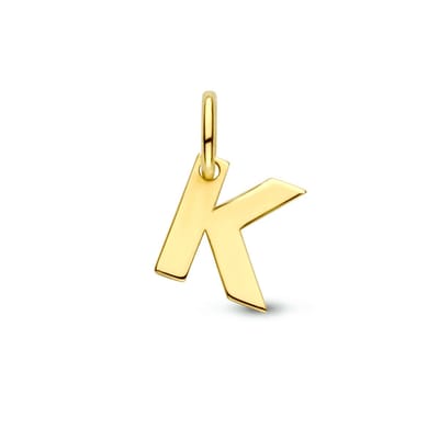 Marie Celeste hanger letter - Goud