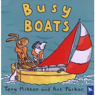 Amazing Mach Busy Boats - TONY MITTON