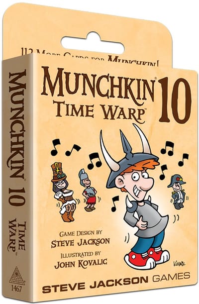 Munchkin 10: Time Warp - Uitbreiding - Engelstalig - Steve Jackson Games