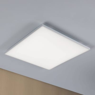 LED-paneel Velora hoekig 600x600 mm 34W 3500lm 3000K Wit