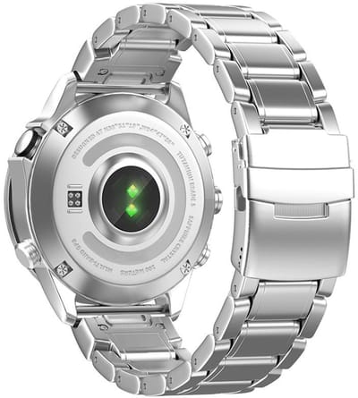 Titanium bandje - RVS - geschikt voor Garmin Fenix 5 (PLUS) / 6 (Pro) / 7 (Pro) / 8 (47 mm) / E (47 mm) / Epix (Pro) (2) 47 mm / Approach S60/S62/S70 47 mm / MARQ / Instinct 1/2/3 (45mm) - zilver