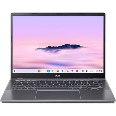 Acer Chromebook Plus 514, CB514-5H, Chromebooks, 14" WUXGA, Intel Core 3, 8GB RAM, 256GB SSD