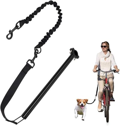 Handsfree Hondenriem voor Fietsen, Multifunctionele Hondenlijn voor Training en Wandelen, Ideaal voor Actieve Honden
