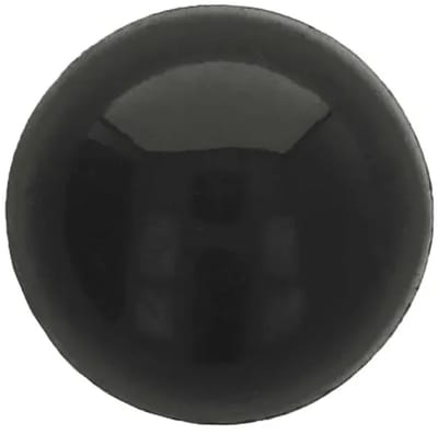 Veiligheidsogen 8 mm zwart (5 paar)
