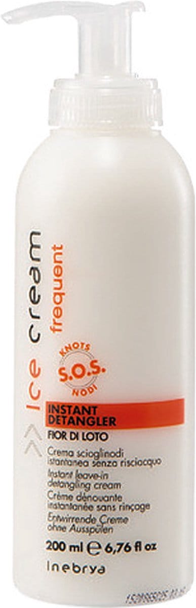 Inebrya FREQUENT Instant Detangler Rinse-Free Cream 200ml