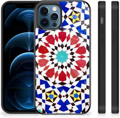 iPhone 12 Pro | 12 (6.1) Gripcase Mozaïek