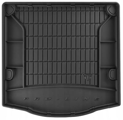 Kofferbakmat voor FORD Focus Mk3 Kombi 2010-2019 - Rubber TPE - Hoge Rand 5cm - Anti-Slip - Geurloos
