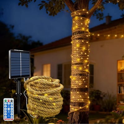 Omgoods - 10 Meter Solar Fairy Lights met 200 LED's