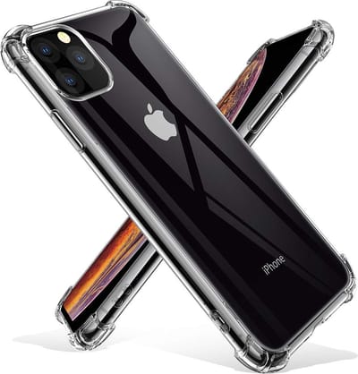 Hoesje voor iPhone 11 PRO backcover Shockproof siliconen Transparant