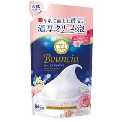 Cow Brand Soap - Bouncia Airy Bouquet Body Soap 360ml Refill
