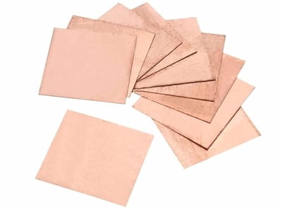 Koperen Plaat - Koelplaat Shim - Warmteafvoer CPU - Pure Koper - 15x15mm - Koper