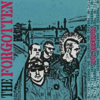 The Forgotten - Control Me. (CD)