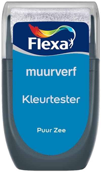 Flexa - Kleurtester Muurverf - Puur Zee - Mengverf - 30 Ml