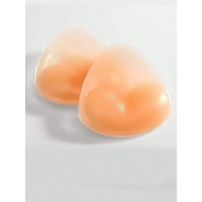 1 paire de coussinets d'allaitement réutilisables en silicone, effet liftant invisible, rehaussent la poitrine et donnent l'illusion d'une poitrine plus généreuse.. Convient pour les maillots de bain et les sous-vêtements one-size multicolore