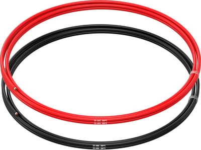 MMOBIEL 20 AWG Siliconen Elektrische Draad - 20 Gauge (0,52mm²) Vertinde Koperkabel - 2 Aparte Draden Rood & Zwart Elk 1,5 m voor Elektrische Reparaties, Sensoren, RC, Drones, Luidsprekerdraden