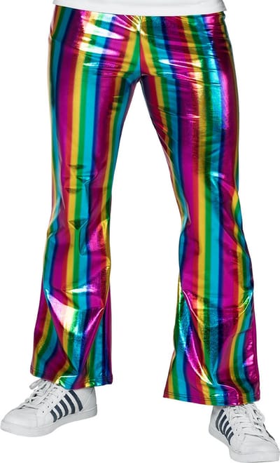 Boland - Broek Regenboog (M/L) - Volwassenen - - Pride