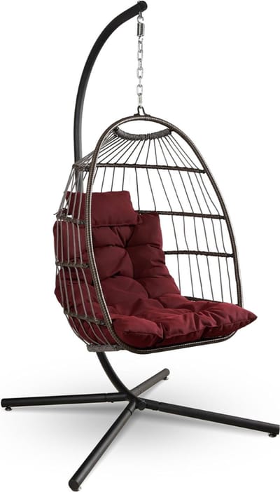 CLVP® Hangstoel met Standaard - Egg Chair - Cocoon