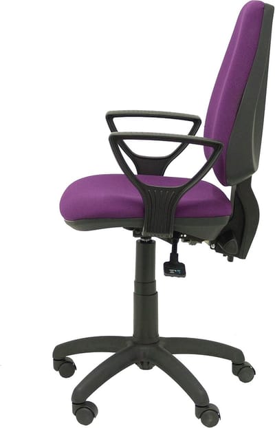 Bureaustoel Ergonomisch - Comfortabele Werkstoel - Thuiswerken Kantoor - Sync mechanisme - 109x46x46 cm - Paars