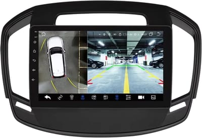 Autoradio bluetooth met camera - Carplay - Voor Buick Regal en Opel Insignia (2014-2017) - Geschikt voor Apple en Android - Stereo - Navigatie - Navigatiesysteem auto
