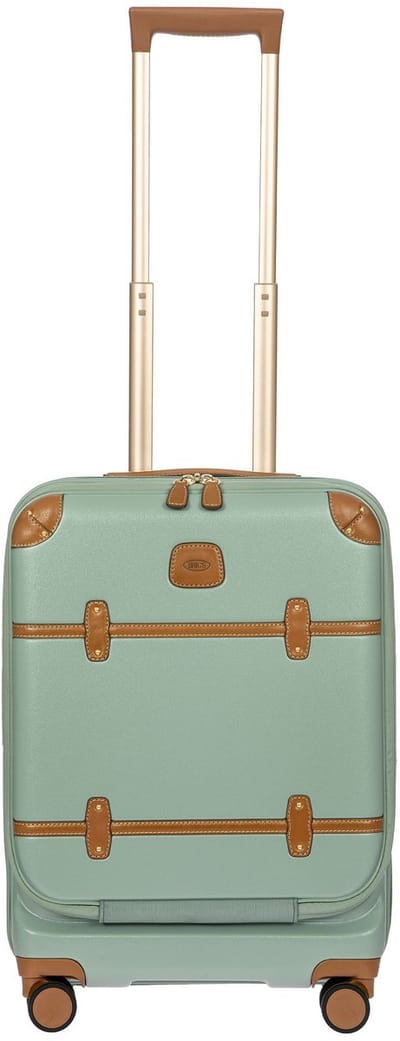 BRIC'S met laptopvak Bellagio Trolley With Organizer Cream Beige 55cm