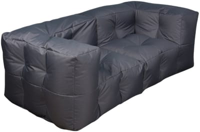 Bananair - 3-Zits Modulaire Tuinbank - Waterdicht - UV-bestendig - Voor buiten, tuin, terras, balkon