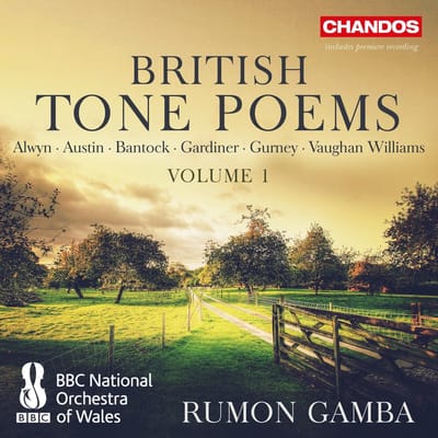 BBC National Orchestra Of Wales, Rumon Gamba - British Tone Poems Vol. 1 (CD)