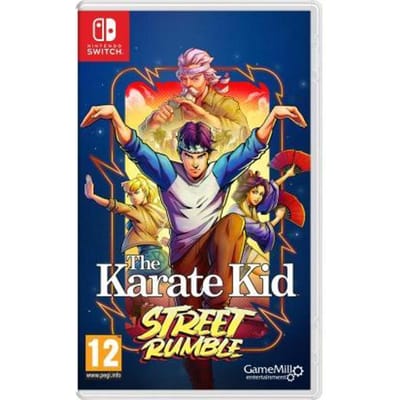Nintendo Switch Switch The Karate Kid - Street Rumble Games