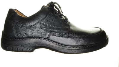 Jomos Zwarte Veterschoen Leder maat 42