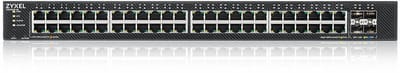 ZyXEL 48-port GbE Lite-L3 Smart Managed Switch / 4x 10G Uplink
