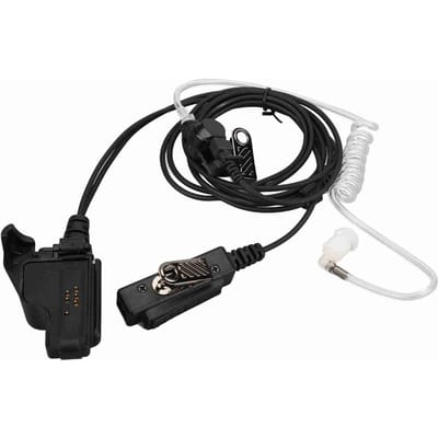Akoestische Buis Oortje Geluidsonderdrukkend Walkie Talkie Oortje voor Motorola HT1000 MT2000 MTS2000